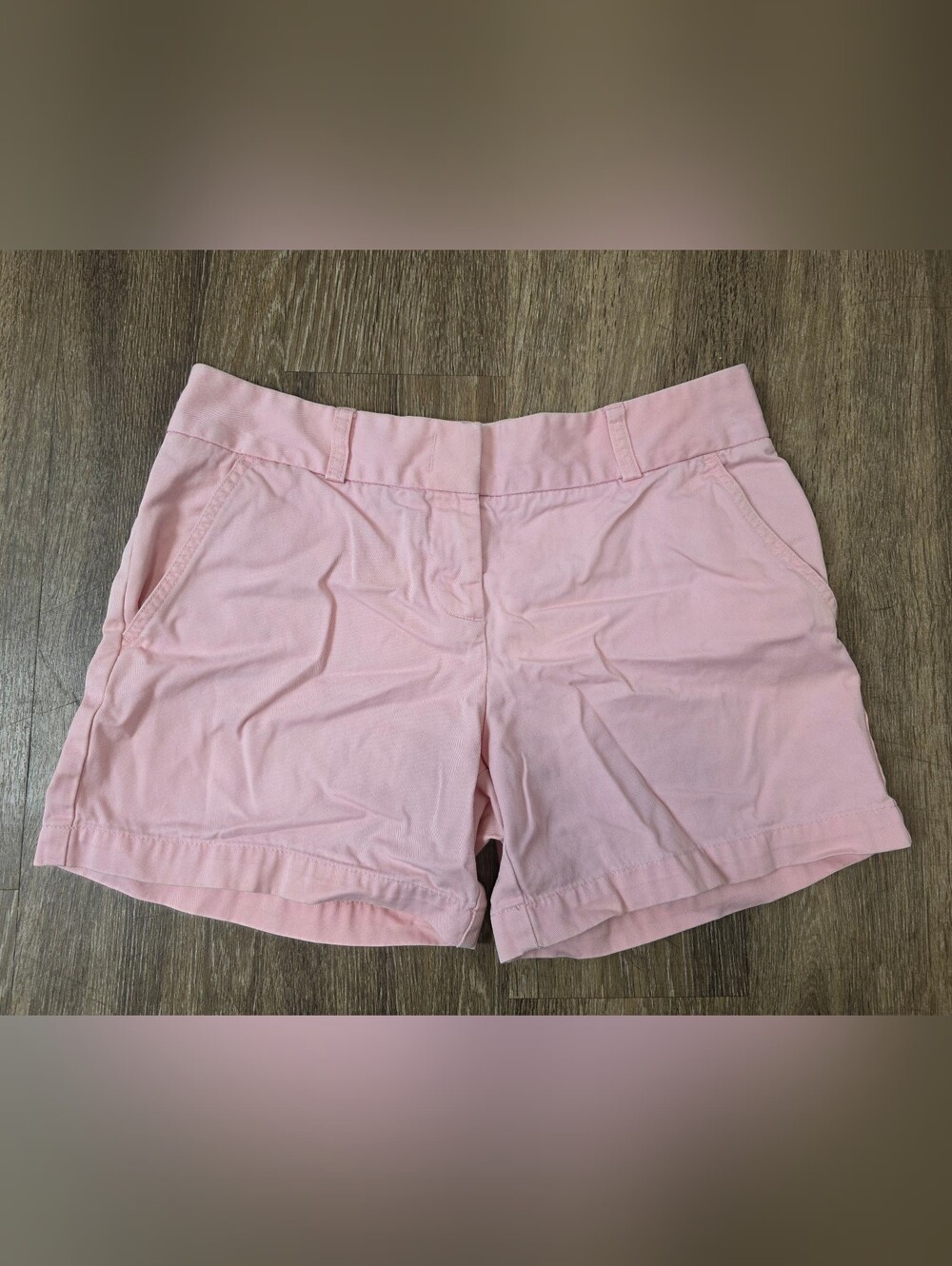 Chinese cotton shorts by J.Crew in a pastel pink hue Size 4